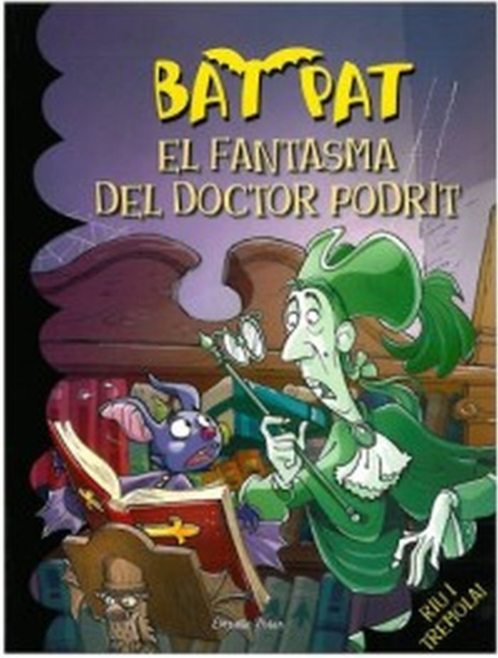 El fantasma del doctor Podrit, de Pavanello, Roberto | portada del libro