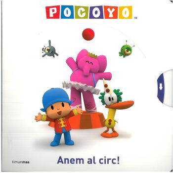 Anem al circ!, de Zinkia | portada del libro