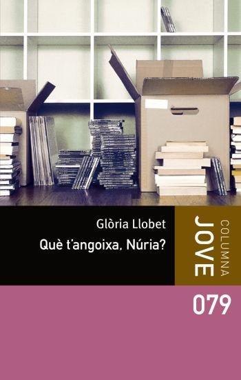 Què t'angoixa, Núria?, de Llobet Brandt, Glòria | portada del libro