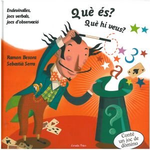 Què és? Què hi veus?, de Autors | portada del libro