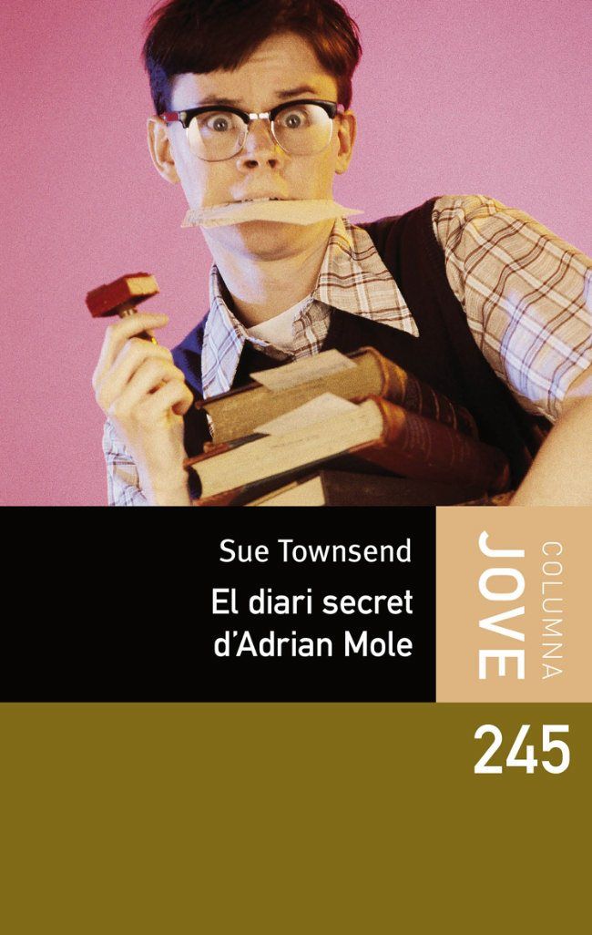 El diari secret d'Adrian Mole, de Townsend | portada del libro