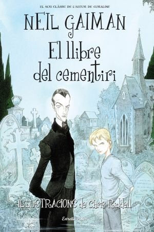El llibre del cementiri, de Writers House LLC#Gaiman | portada del libro
