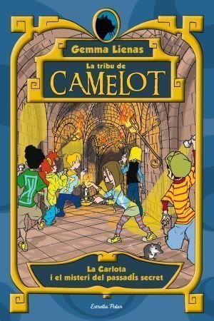 2. La Carlota i el misteri del passadís secret, de Lienas, Gemma | portada del libro