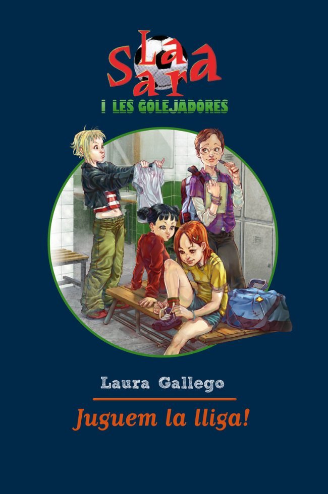 Juguem la lliga!, de Gallego | portada del libro