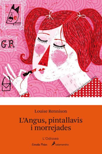 L'Angus, pintallavis i morrejades, de Rennison | portada del libro