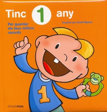 Tinc 1 any, de Maynar, David | portada del libro