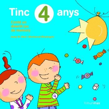 Tinc 4 anys, de Autors, Diversos | portada del libro