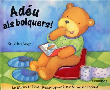 Adéu als bolquers!, de Autors | portada del libro