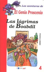 LAS LÁGRIMAS DE BOABDIL - LIBRO 4, de Mercé Viana | portada del libro