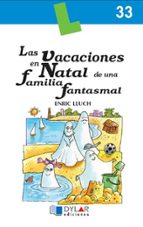LAS VACACIONES EN NATAL - Libro 33, de Enric Lluch | portada del libro