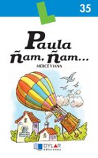 PAULA ÑAM, ÑAM - Libro 35, de Varios autores | portada del libro