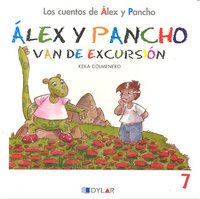 ALEX Y PANCHO VAN DE EXCURSIÓN - CUENTO 7, de Keka Colmenero | portada del libro