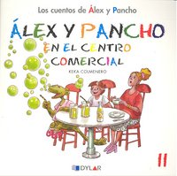 ALEX Y PANCHO 11 EN EL CENTRO COMERCIAL áááááááááááááááááááááááááááááááááááááááááááááááááááááááá, de Keka Colmenero | portada