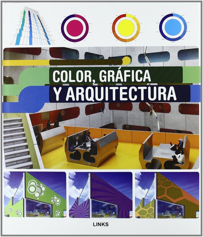 COLOR, GRAFICA Y ARQUITECTURA, de VV.AA. | portada del libro