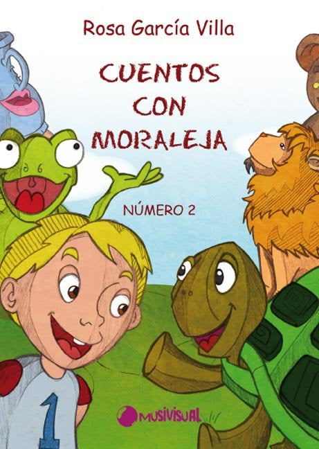 CUENTOS CON MORALEJA NUMERO 2, de GARCIA VILLA, ROSA | portada del libro