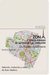 Zona, de GUILLAUME APOLLINAIRE | portada del libro