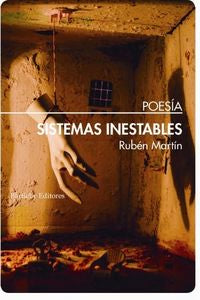 Sistemas inestables, de RUBéN MARTíN | portada del libro