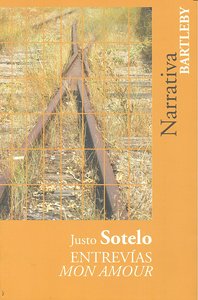 ENTREVIES MON AMOUR, de Justo Sotelo | portada del libro