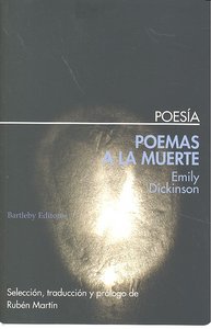 POEMAS A LA MUERTE, de Emily Dickinson | portada del libro