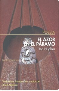 EL AZOR EN EL PARAMO, de TED HUGHES | portada del libro