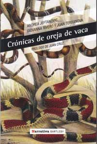 CRONICAS DE OREJA DE VACA | portada del libro