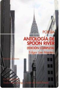 Antolog¡a de spoon river, de EDGAR LEE MASTERS | portada del libro