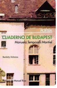 Cuaderno de Budapest, de MANUELA TEMPORELLI MONTIEL | portada del libro