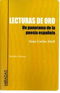 Lecturas de oro, de JUAN CARLOS ABRIL | portada del libro