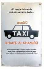 TAXI (B4P), de KHALED AL KHAMISSI | portada del libro