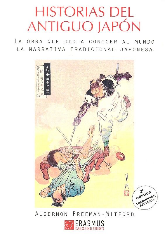 Historias del antiguo Japón, de Freeman-Mitford, Algernon | portada del libro