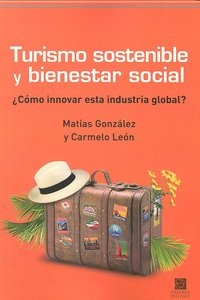 Turismo sostenible y bienestar social, de González | portada del libro