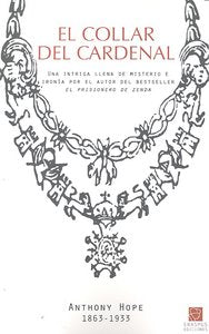 El collar del cardenal, de Hope, Anthony | portada del libro