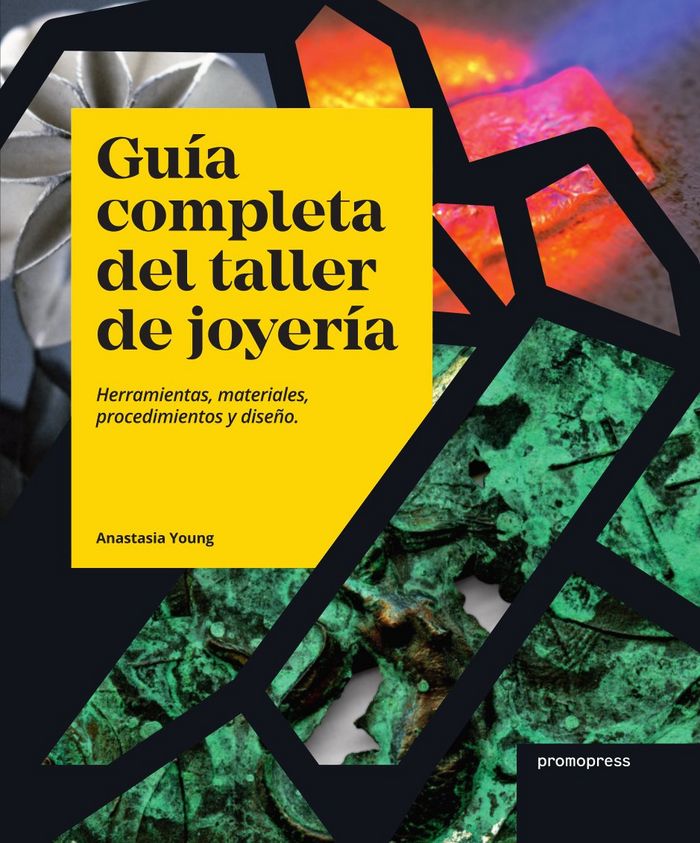GUíA COMPLETA DEL TALLER DE JOYERíA, de YOUNG | portada del libro