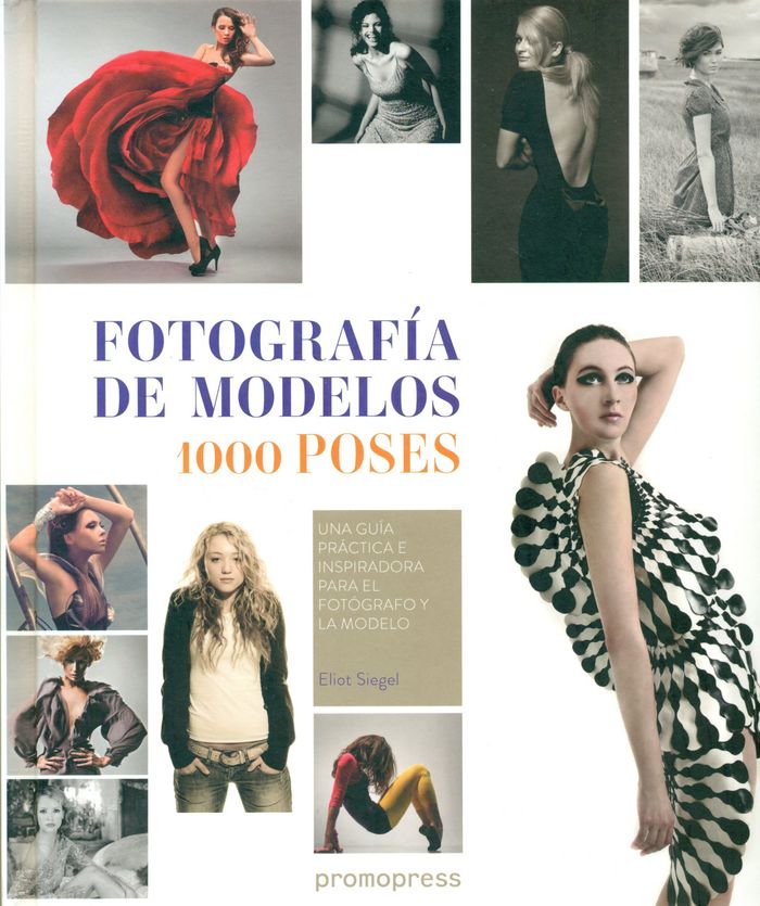 FOTOGRAFIA DE MODELOS, de SIEGEL | portada del libro
