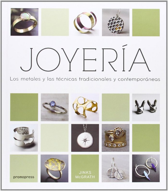 JOYERíA, de MCGRATH | portada del libro