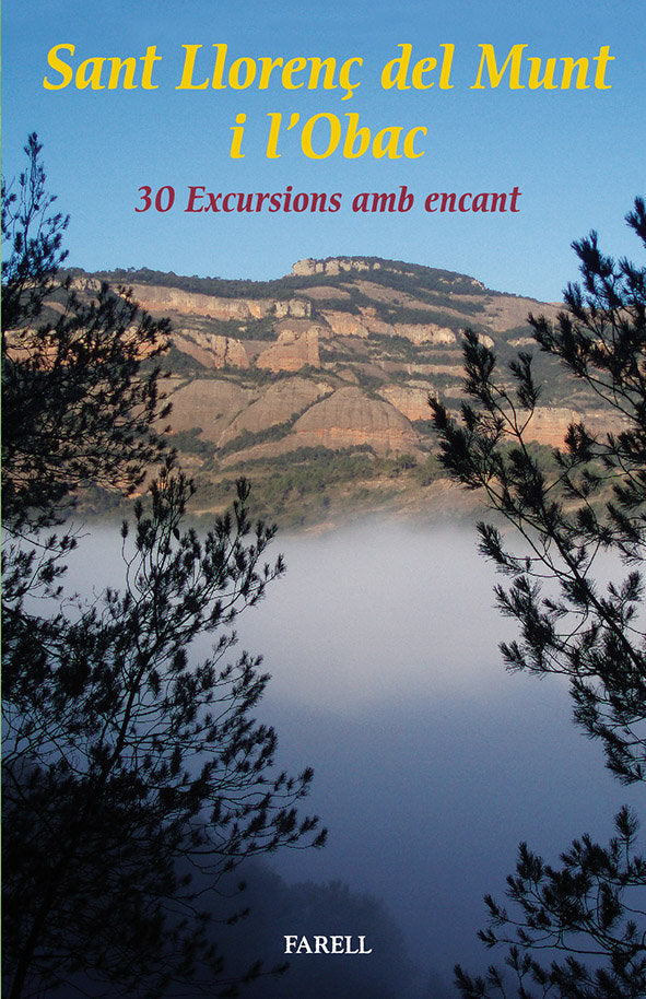 Sant Llorenì del Munt i l'Obac. 30 Excursions amb encant, de Varios autores | portada del libro