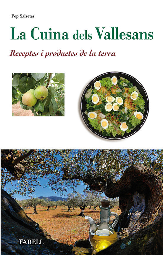 La Cuina dels Vallesans. Receptes i productes de la terra, de Salsetes, Pep | portada del libro