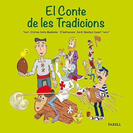 El Conte de les Tradicions, de Costa Mombiela, Cristina | portada del libro