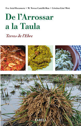 De lÕArrossar a la Taula. Terres de lÕEbre, de Artal Rocamora, Eva | portada del libro