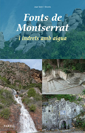 Fonts de Montserrat i indrets amb aigua, de Soler Girones, Joan | portada del libro