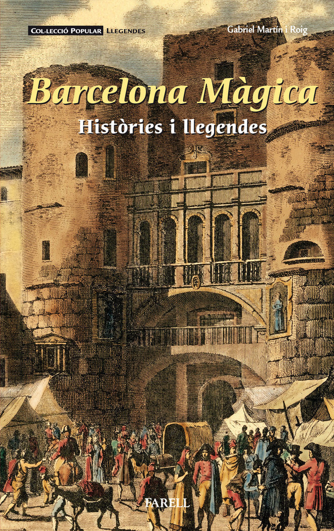 Barcelona Magica, de Martin Roig, Gabriel | portada del libro