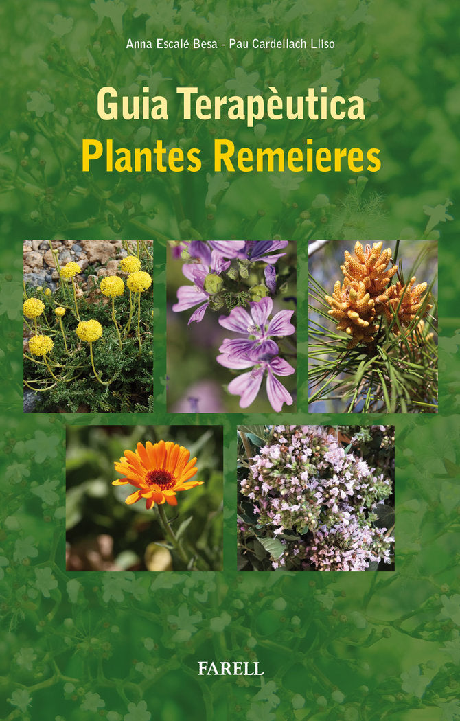 Guia terapeutica. Plantes remeieres, de Escale Besa, Anna | portada del libro