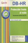PROTECCION FRENTE AL RUIDO, de MINISTERIO DE INDUSTIA,ENERGIA Y TURISMO | portada del libro