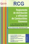 REGLAMENTO DE DISTRIBUCION Y UTILIZACION DE COMBUSTIBLES GASEOSOS, de MINISTERIO DE INDUSTIA,ENERGIA Y TURISMO | portada del 