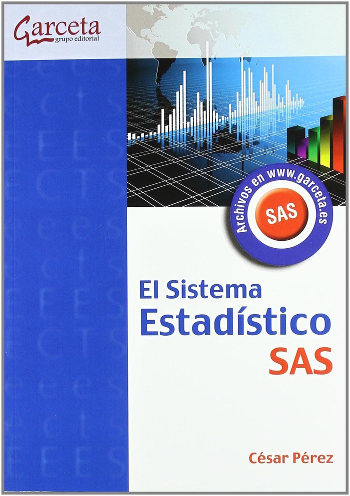 SISTEMA ESTADISTICO SAS, EL, de PEREZ LOPEZ, CESAR | portada del libro