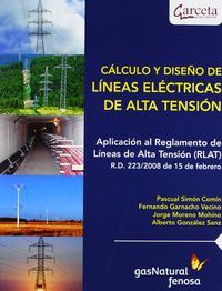 Cálculo y diseño de lineas eléctricas de alta tensión, de PASCUAL SIMON | portada del libro