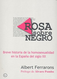 Rosa sobre negro, de Ferrarons, Albert | portada del libro