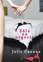 Sólo un negocio, de Cannon, Julie | portada del libro