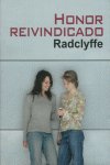 Honor reivindicado, de Radclyffe | portada del libro