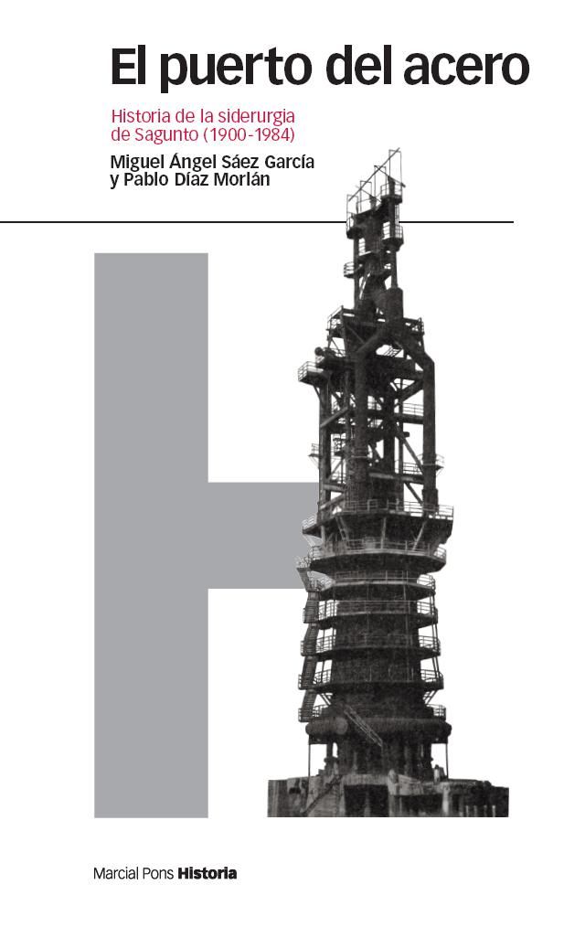 PUERTO DEL ACERO, EL, de Sáez García, Miguel Ángel | portada del libro